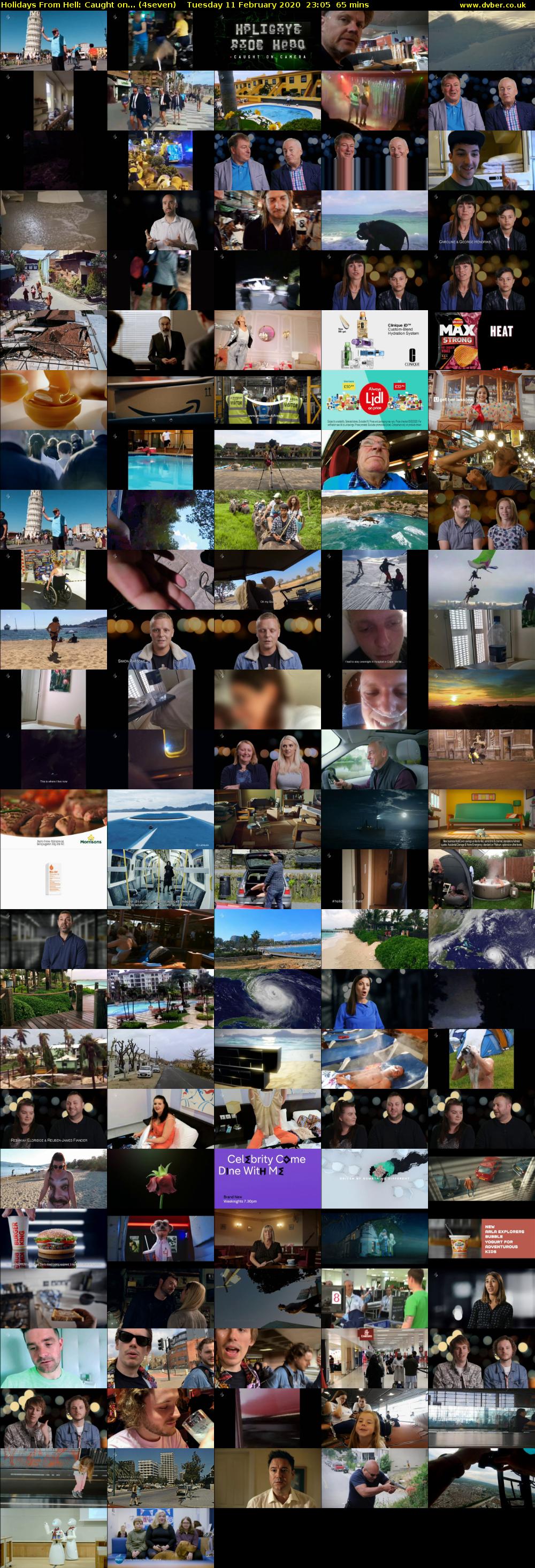 Holidays from Hell: Caught on... (4seven) Tuesday 11 February 2020 23:05 - 00:10
