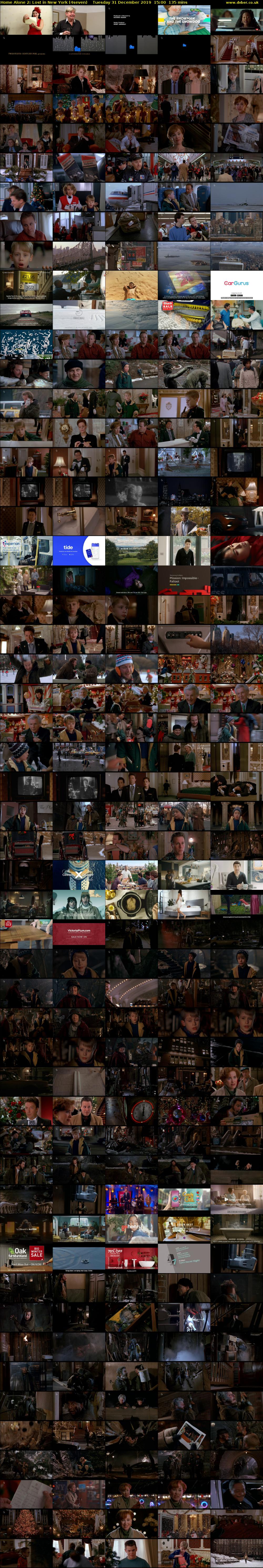 Home Alone 2: Lost in New York (4seven) Tuesday 31 December 2019 15:00 - 17:15