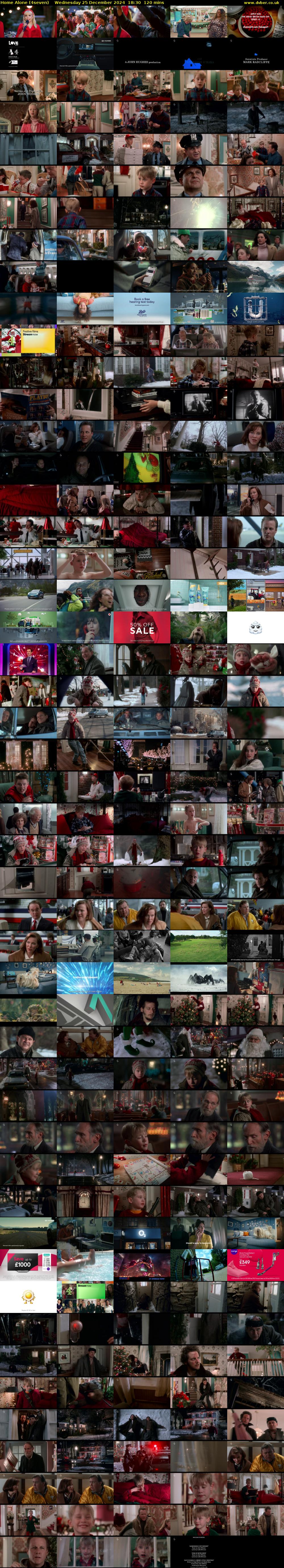 Home Alone (4seven) Wednesday 25 December 2024 18:30 - 20:30