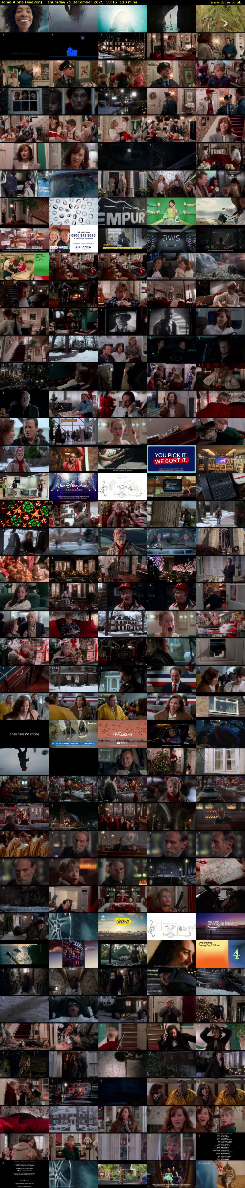 Home Alone (4seven) Thursday 25 December 2025 15:15 - 17:15