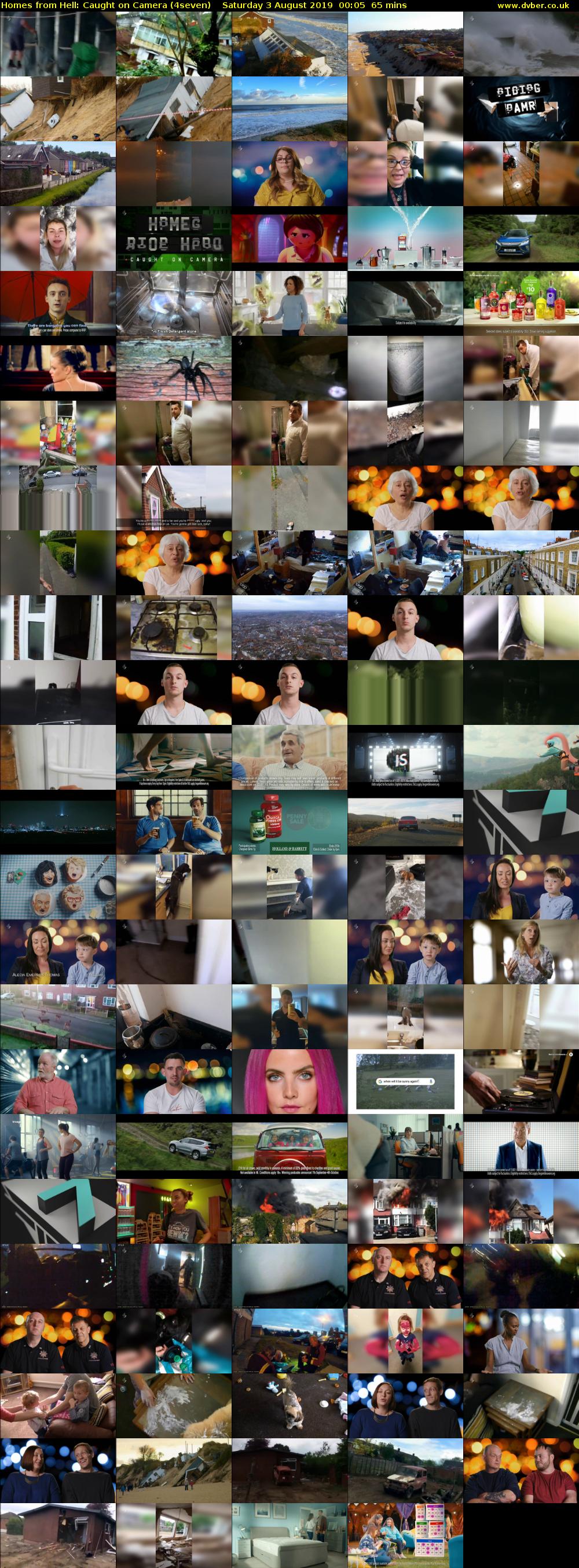 Homes from Hell: Caught on Camera (4seven) Saturday 3 August 2019 00:05 - 01:10