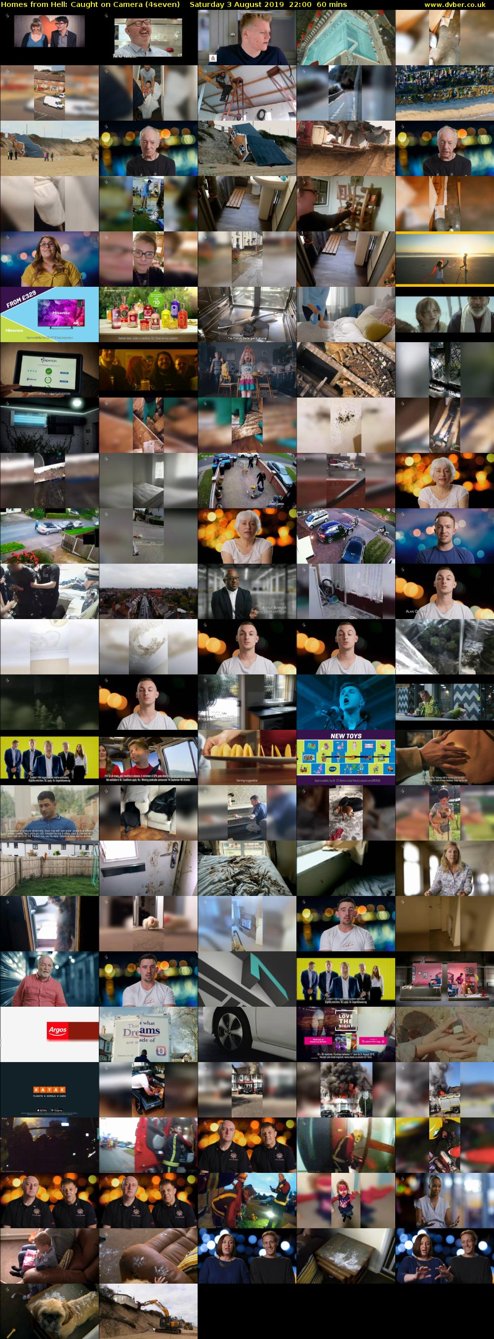 Homes from Hell: Caught on Camera (4seven) Saturday 3 August 2019 22:00 - 23:00