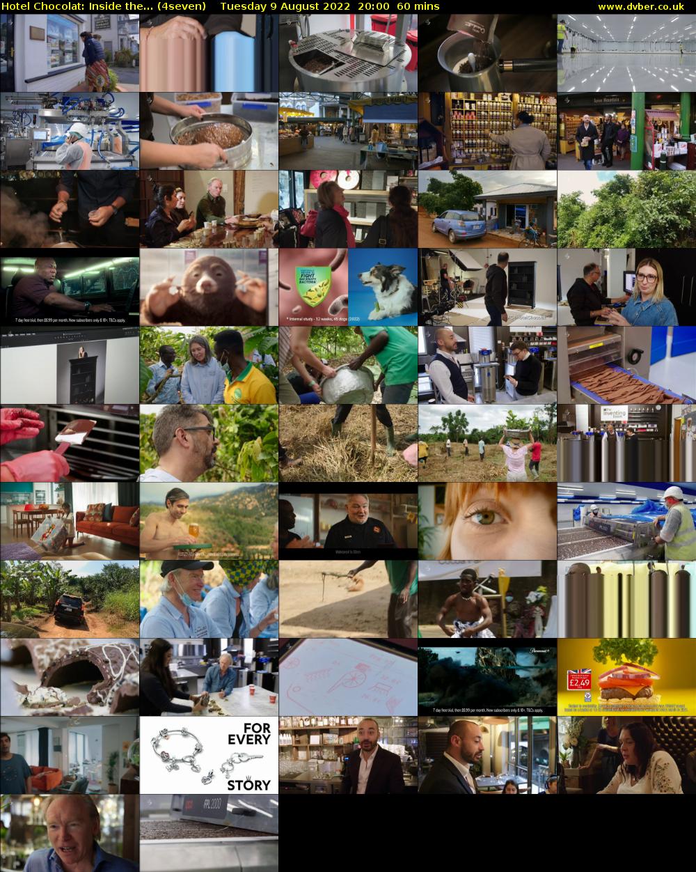 Hotel Chocolat: Inside the... (4seven) Tuesday 9 August 2022 20:00 - 21:00