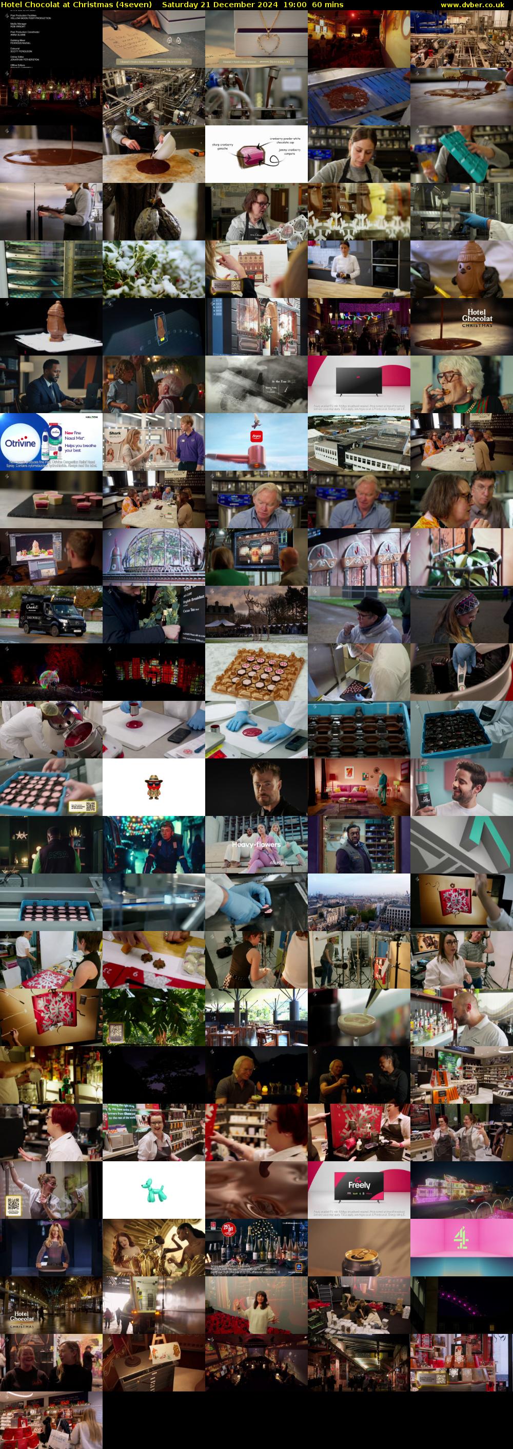 Hotel Chocolat at Christmas (4seven) Saturday 21 December 2024 19:00 - 20:00