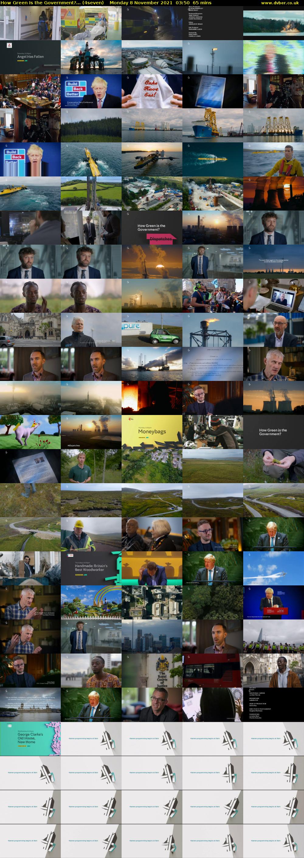 How Green Is the Government?... (4seven) Monday 8 November 2021 03:50 - 04:55