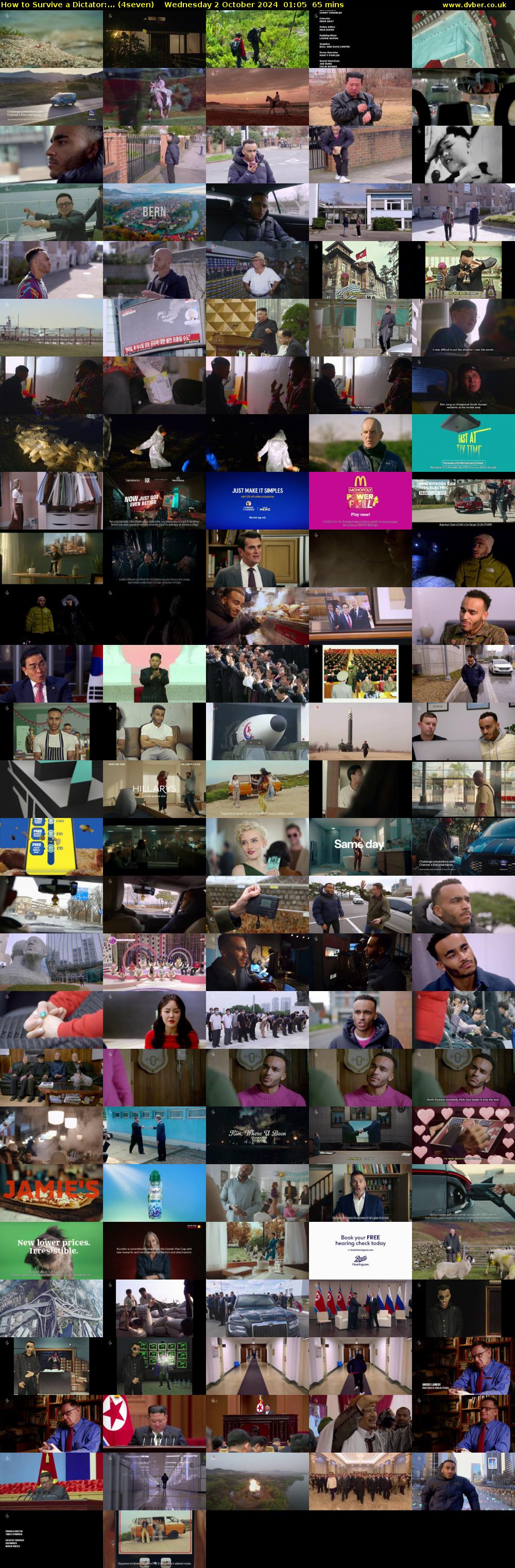 How to Survive a Dictator:... (4seven) Wednesday 2 October 2024 01:05 - 02:10