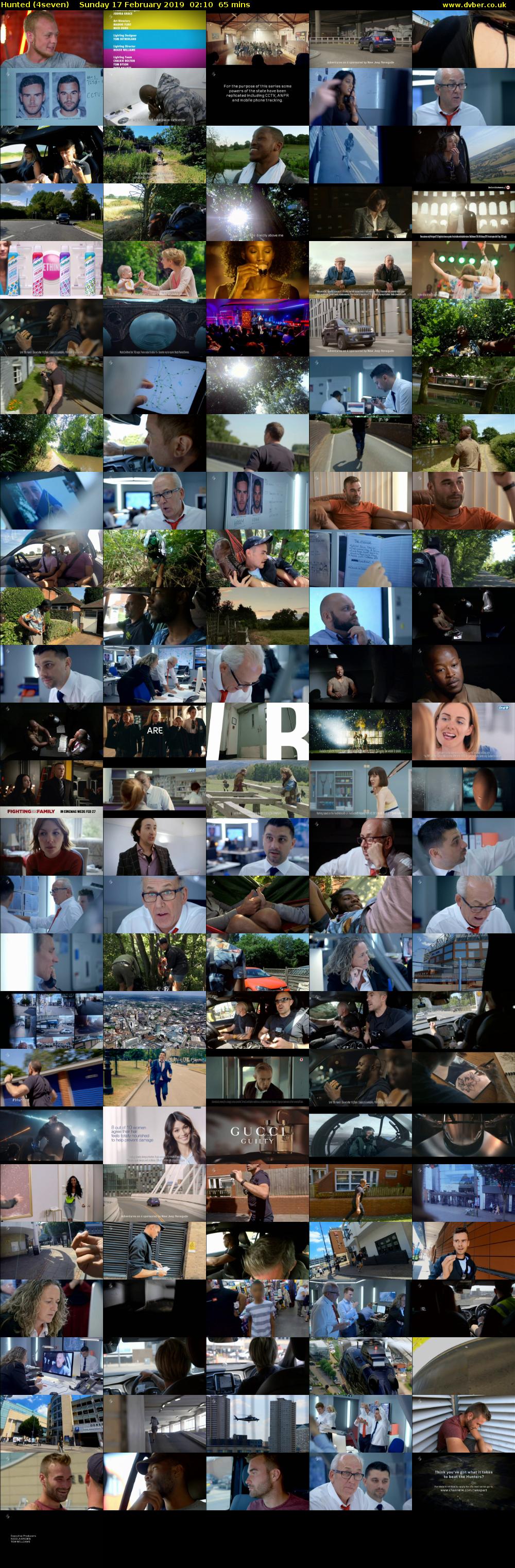 Hunted (4seven) Sunday 17 February 2019 02:10 - 03:15