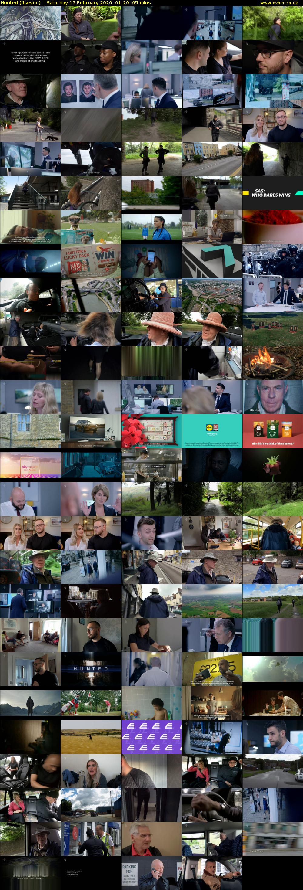 Hunted (4seven) Saturday 15 February 2020 01:20 - 02:25