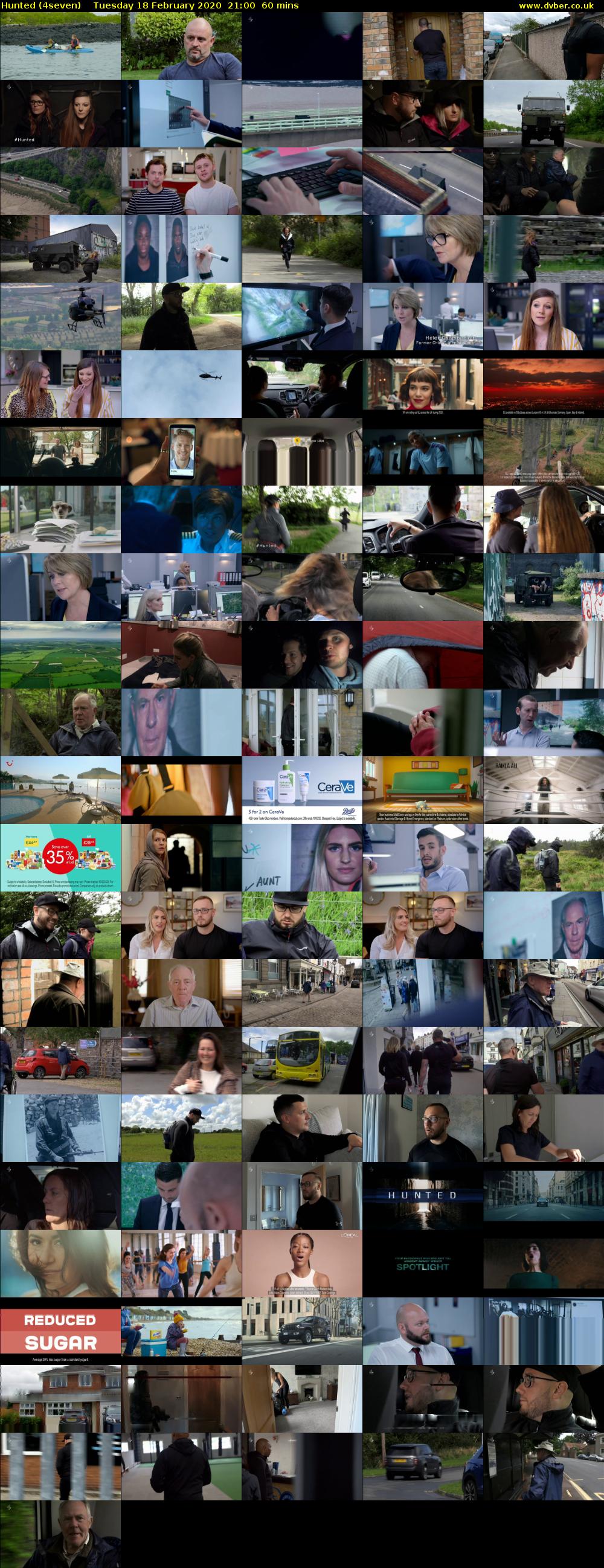 Hunted (4seven) Tuesday 18 February 2020 21:00 - 22:00