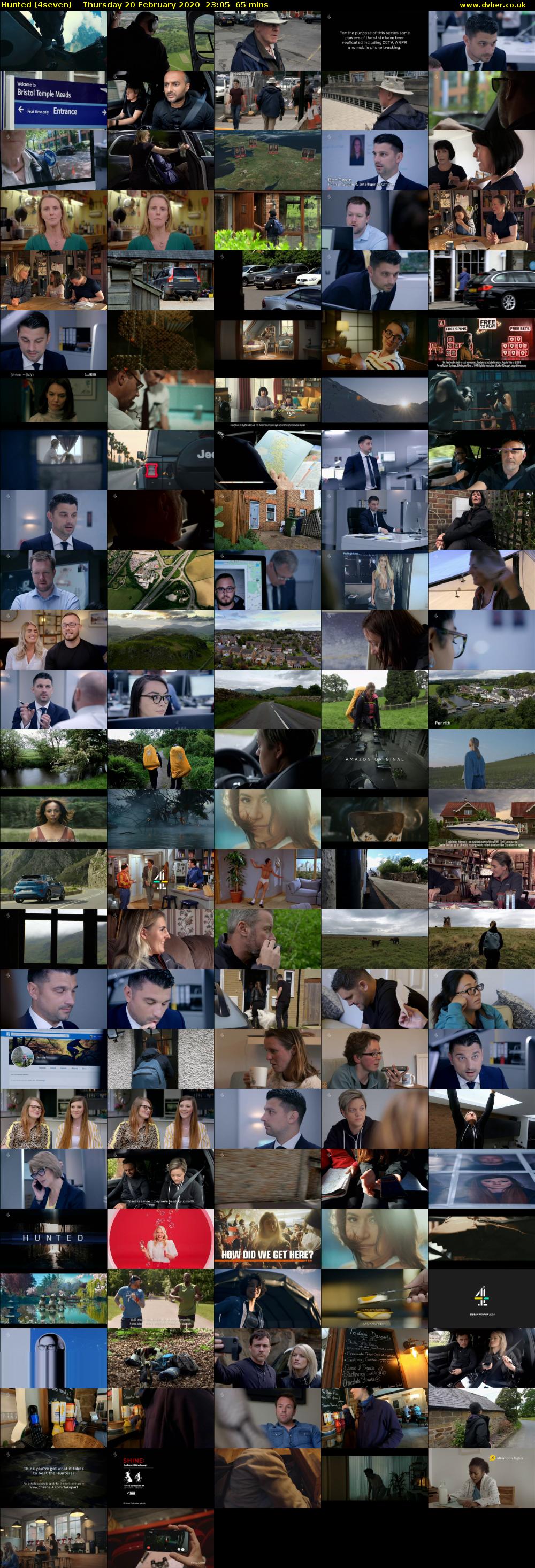 Hunted (4seven) Thursday 20 February 2020 23:05 - 00:10