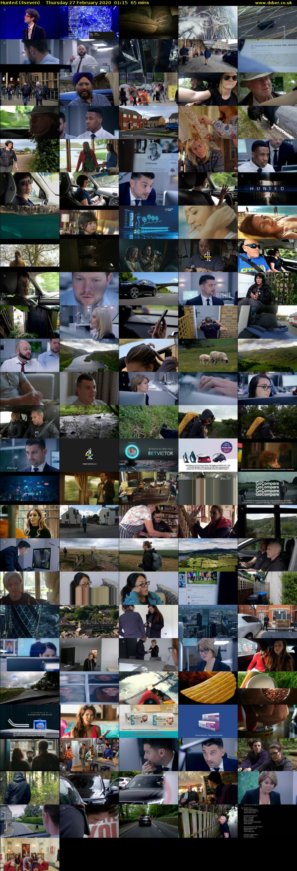 Hunted (4seven) Thursday 27 February 2020 01:15 - 02:20