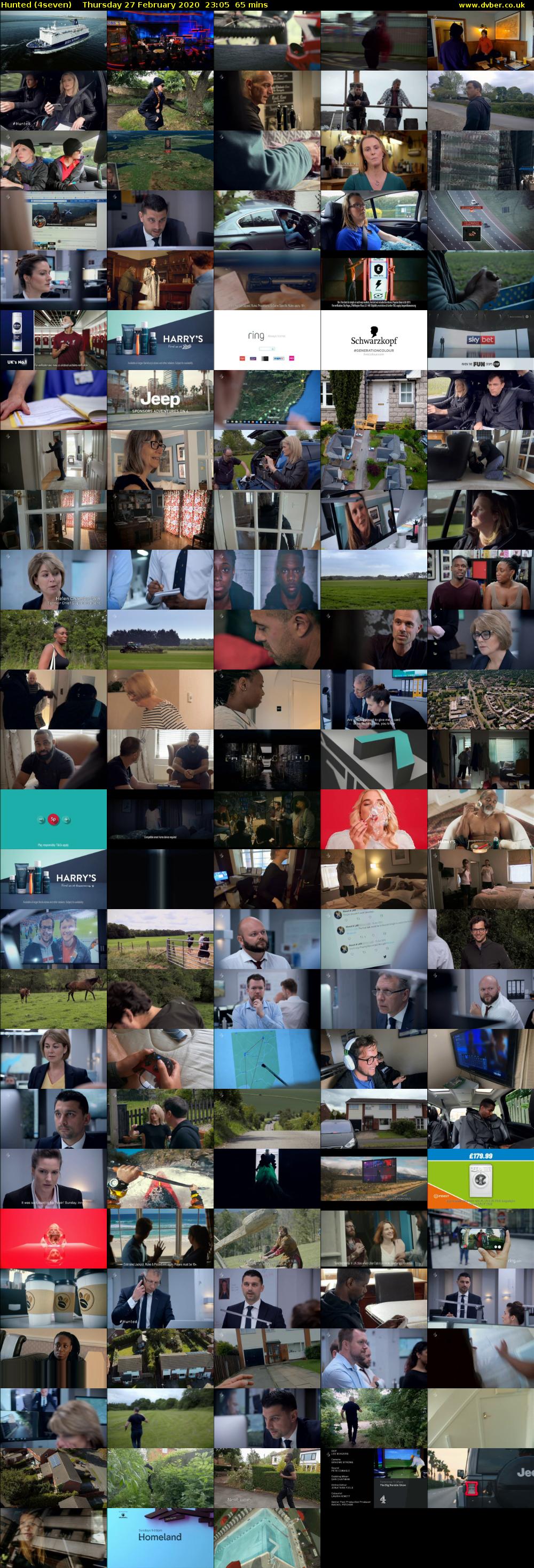 Hunted (4seven) Thursday 27 February 2020 23:05 - 00:10