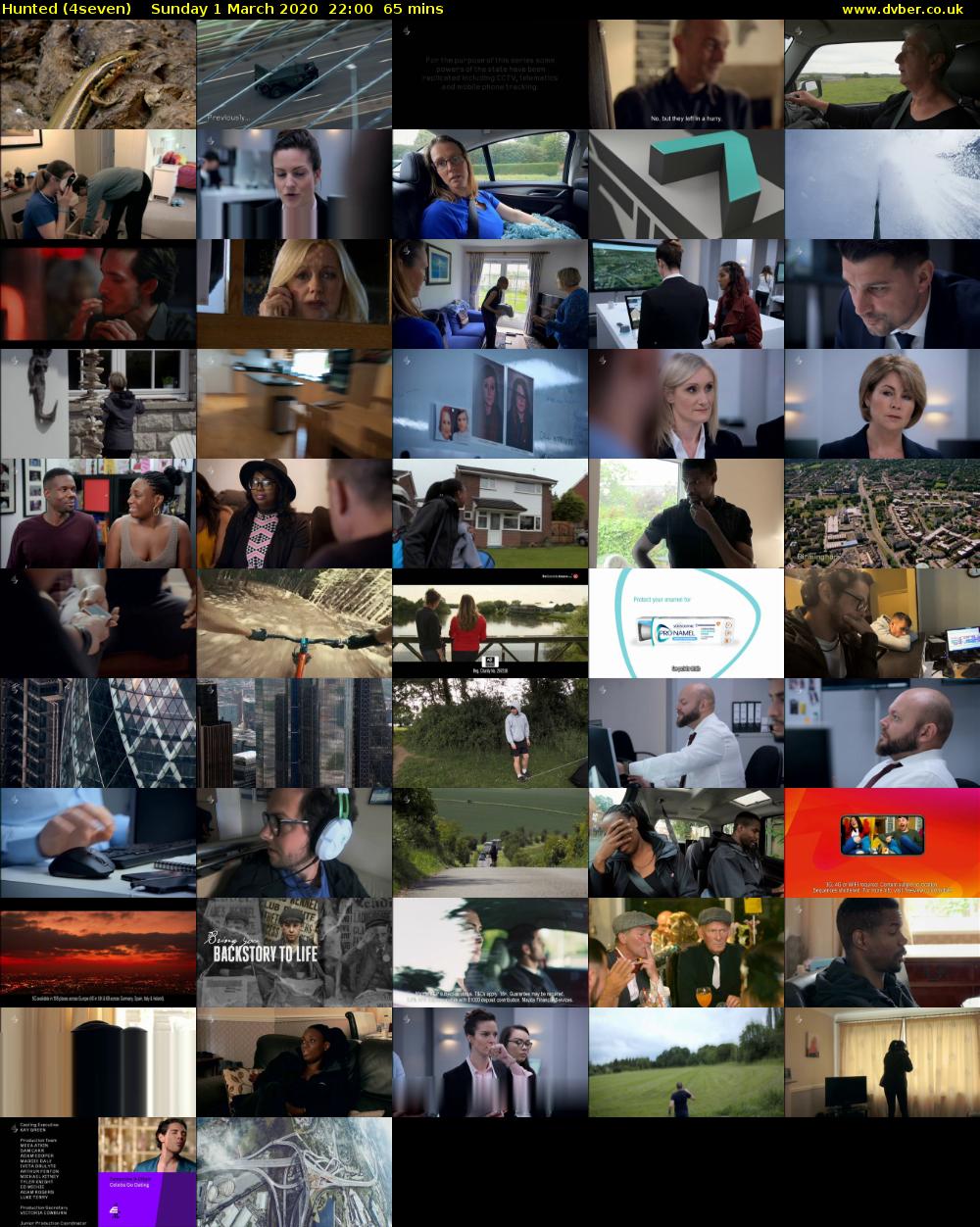 Hunted (4seven) Sunday 1 March 2020 22:00 - 23:05