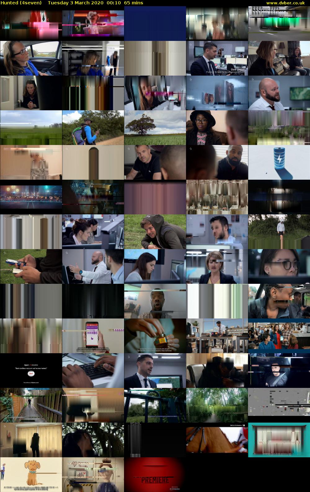 Hunted (4seven) Tuesday 3 March 2020 00:10 - 01:15