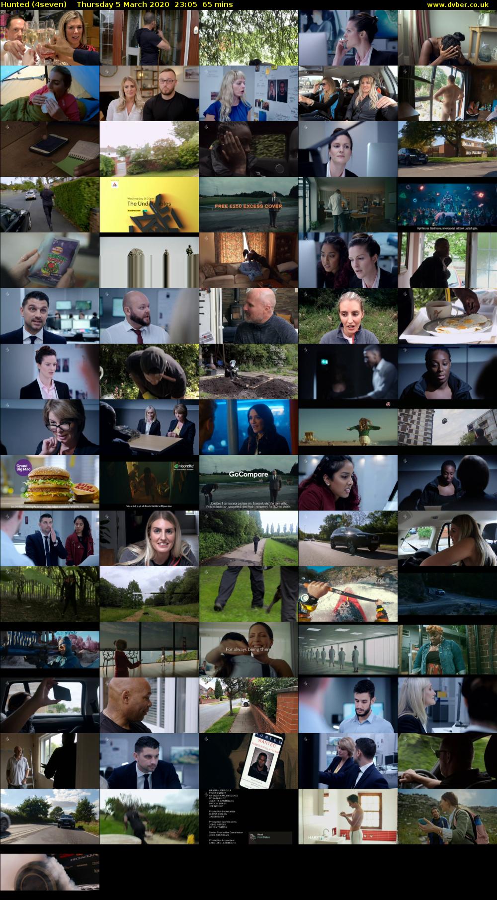 Hunted (4seven) Thursday 5 March 2020 23:05 - 00:10