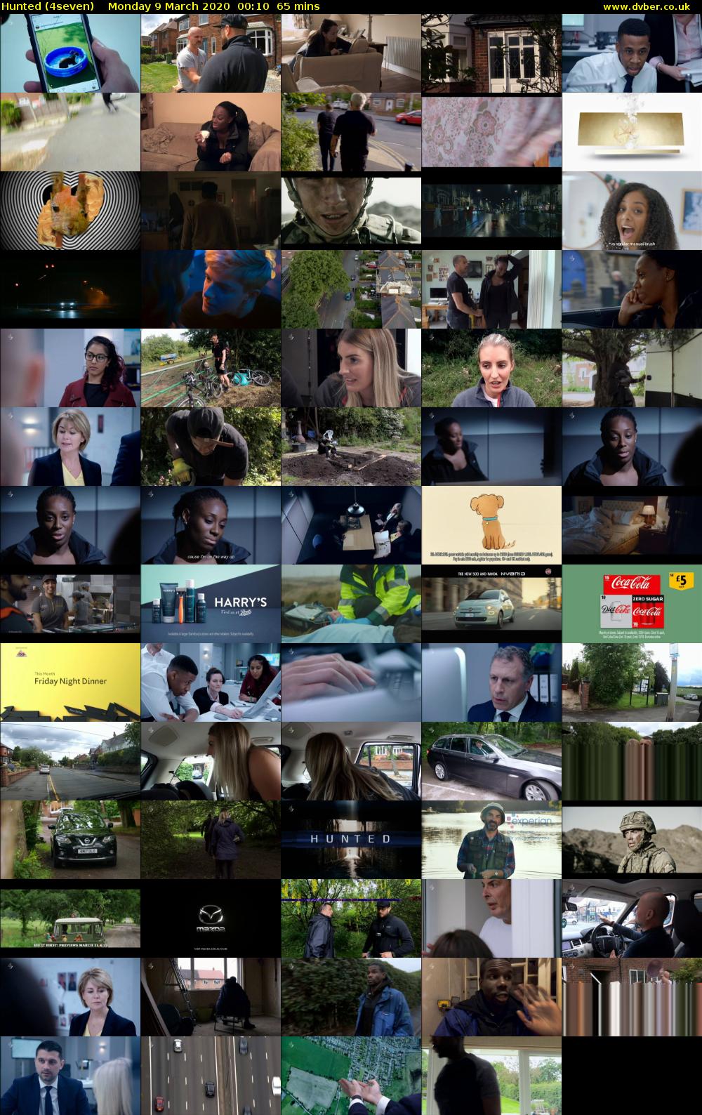 Hunted (4seven) Monday 9 March 2020 00:10 - 01:15