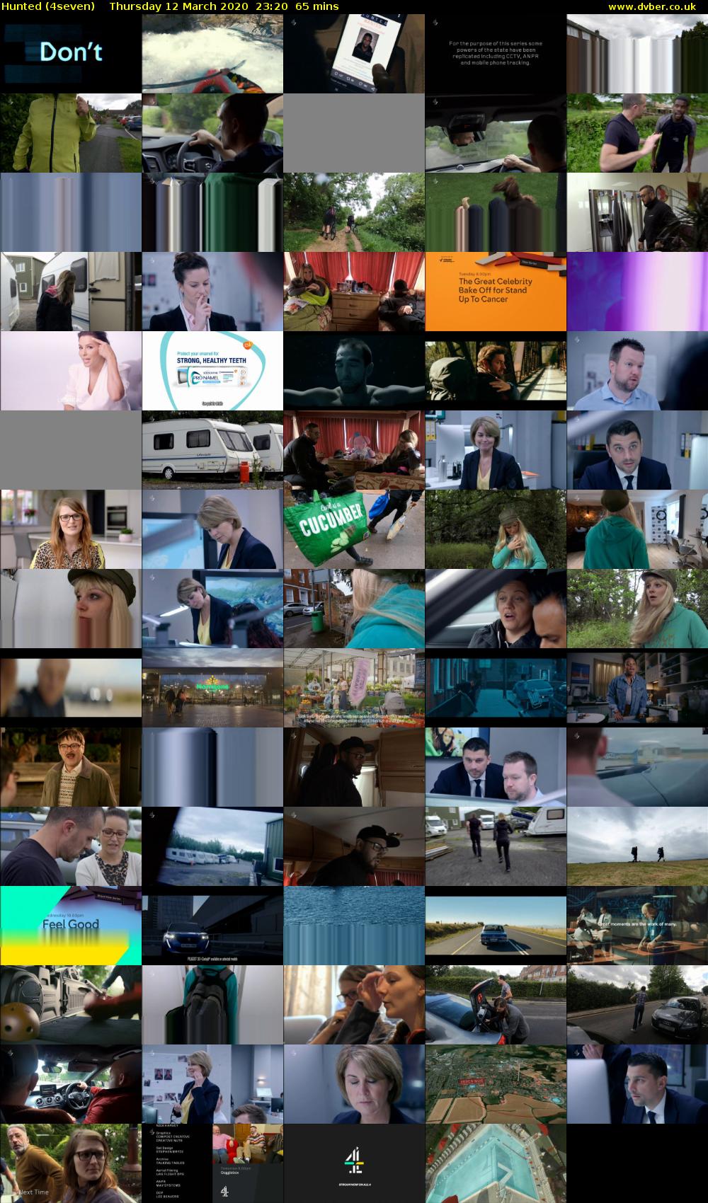 Hunted (4seven) Thursday 12 March 2020 23:20 - 00:25