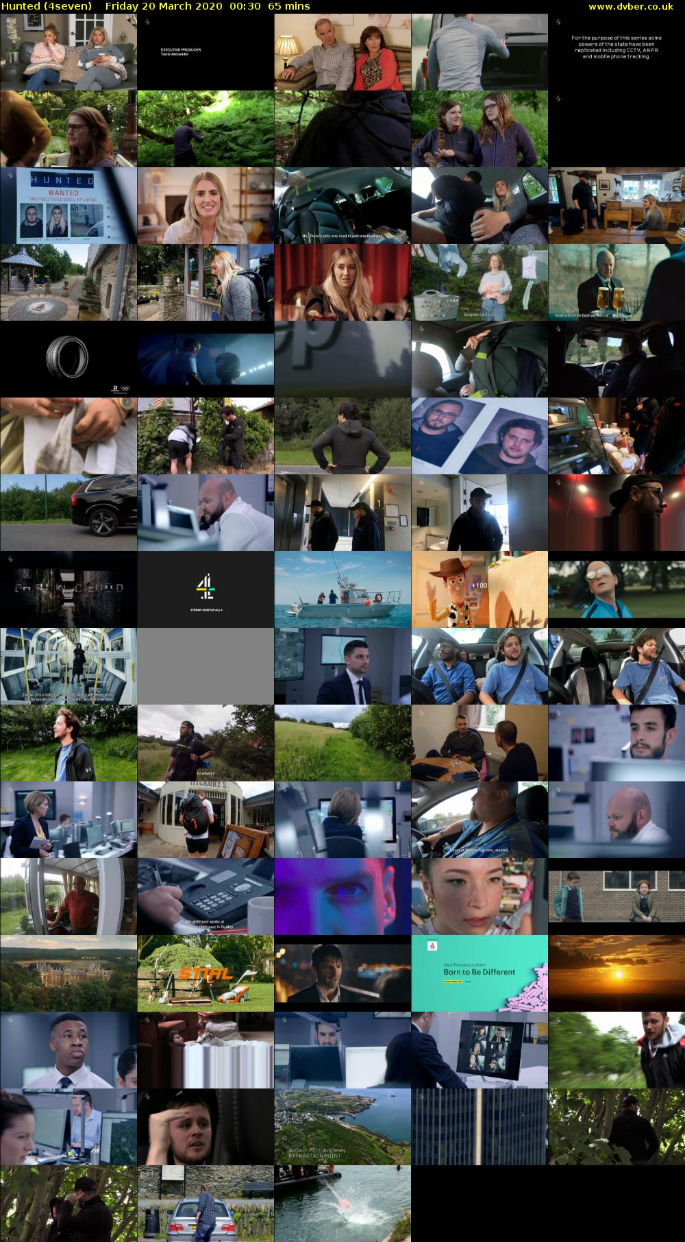 Hunted (4seven) Friday 20 March 2020 00:30 - 01:35