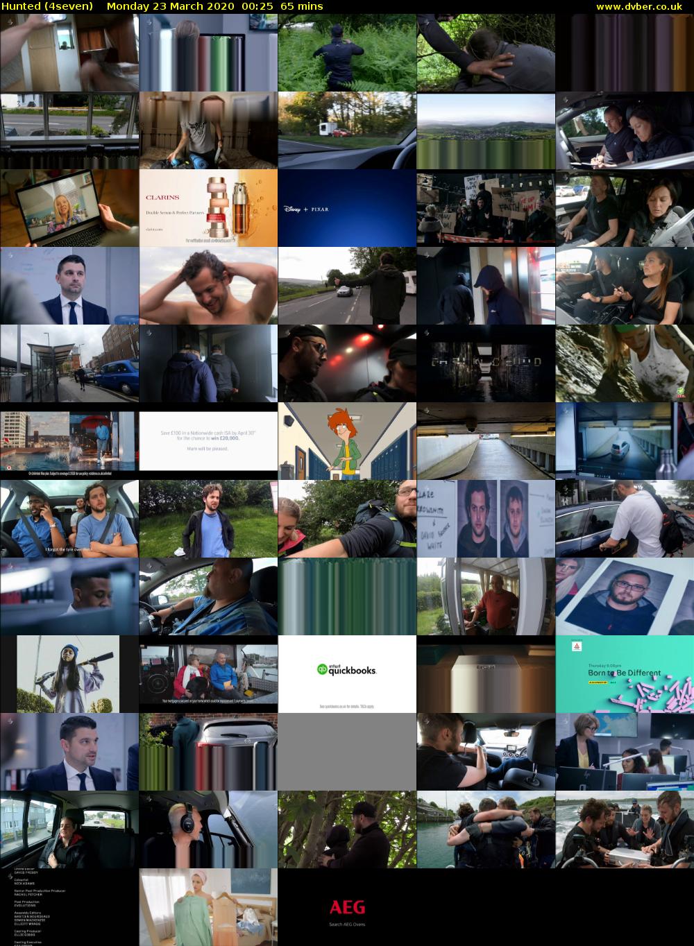 Hunted (4seven) Monday 23 March 2020 00:25 - 01:30