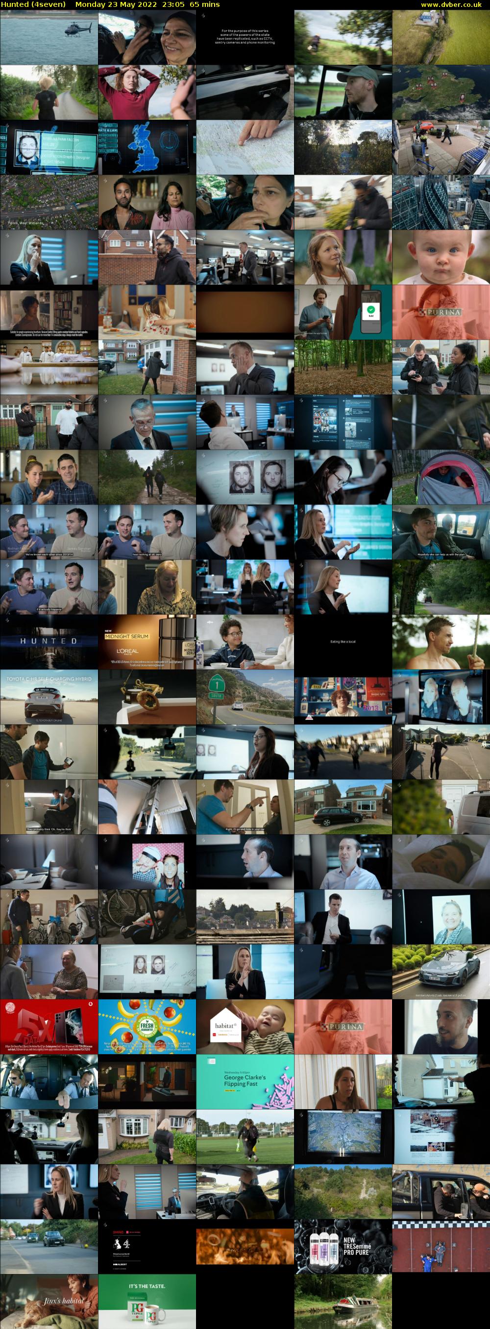 Hunted (4seven) Monday 23 May 2022 23:05 - 00:10