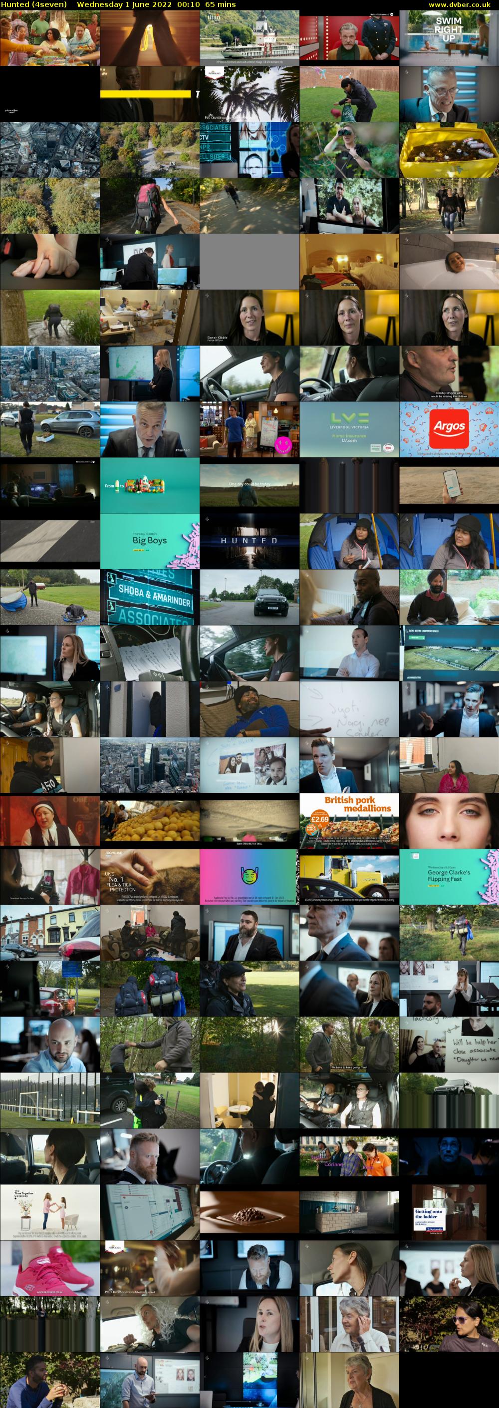 Hunted (4seven) Wednesday 1 June 2022 00:10 - 01:15