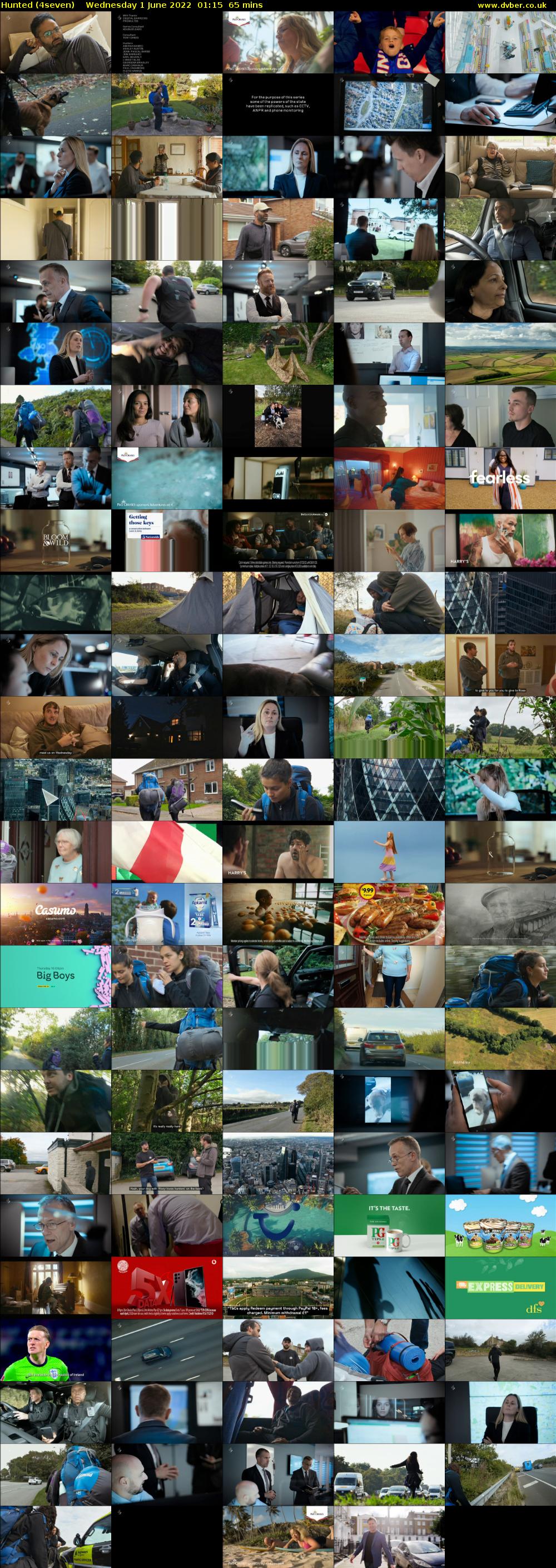 Hunted (4seven) Wednesday 1 June 2022 01:15 - 02:20