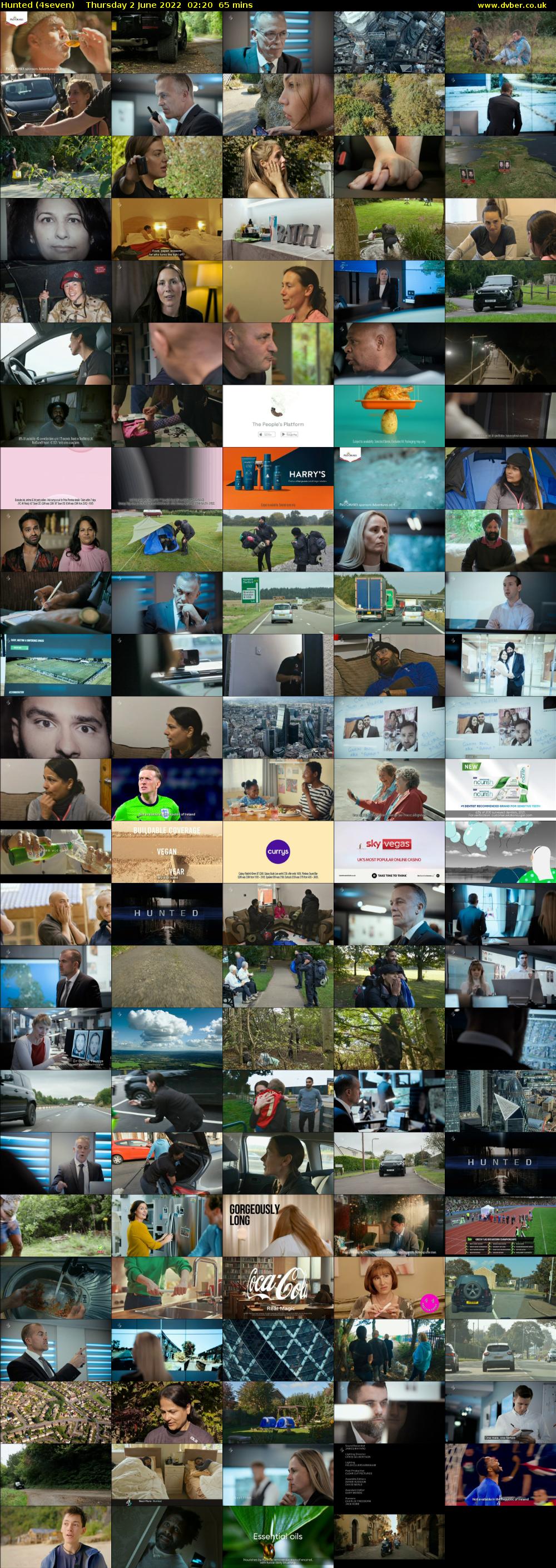 Hunted (4seven) Thursday 2 June 2022 02:20 - 03:25
