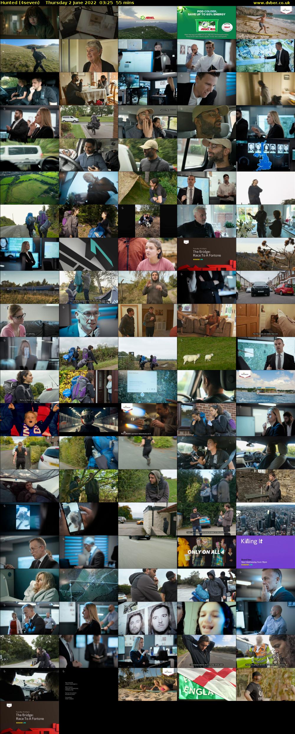 Hunted (4seven) Thursday 2 June 2022 03:25 - 04:20
