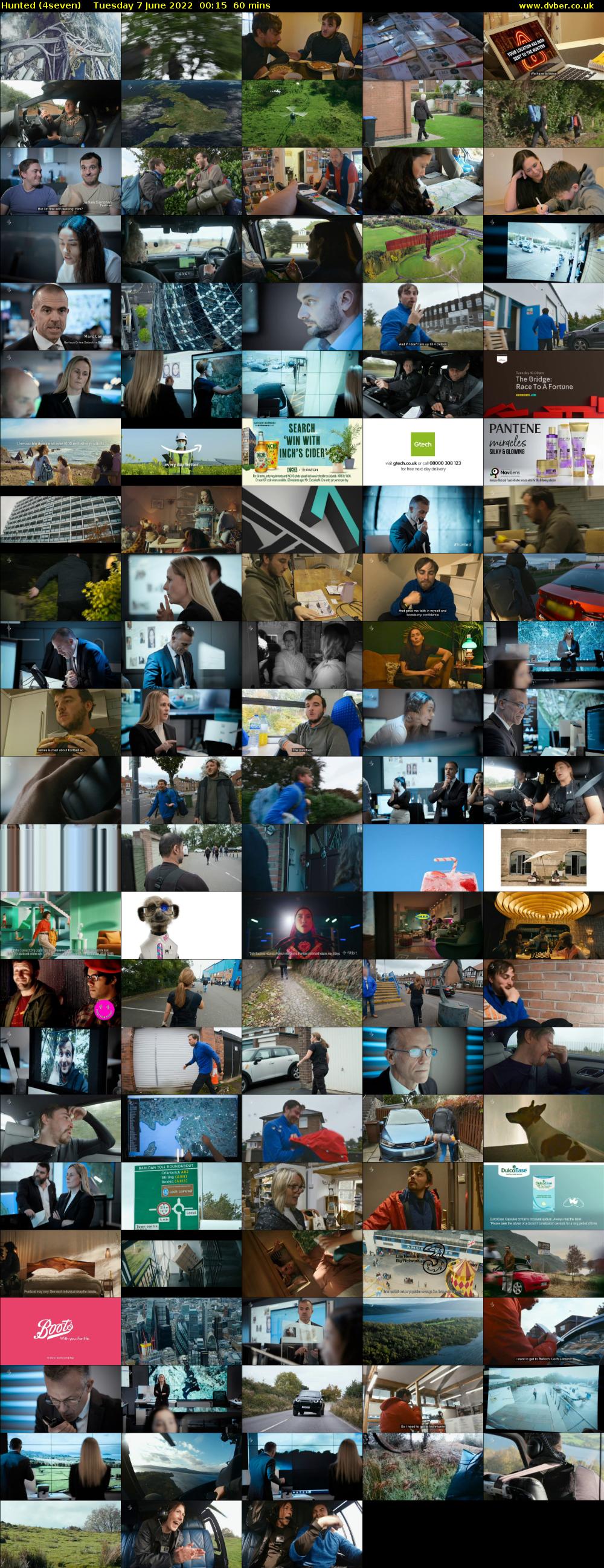 Hunted (4seven) Tuesday 7 June 2022 00:15 - 01:15