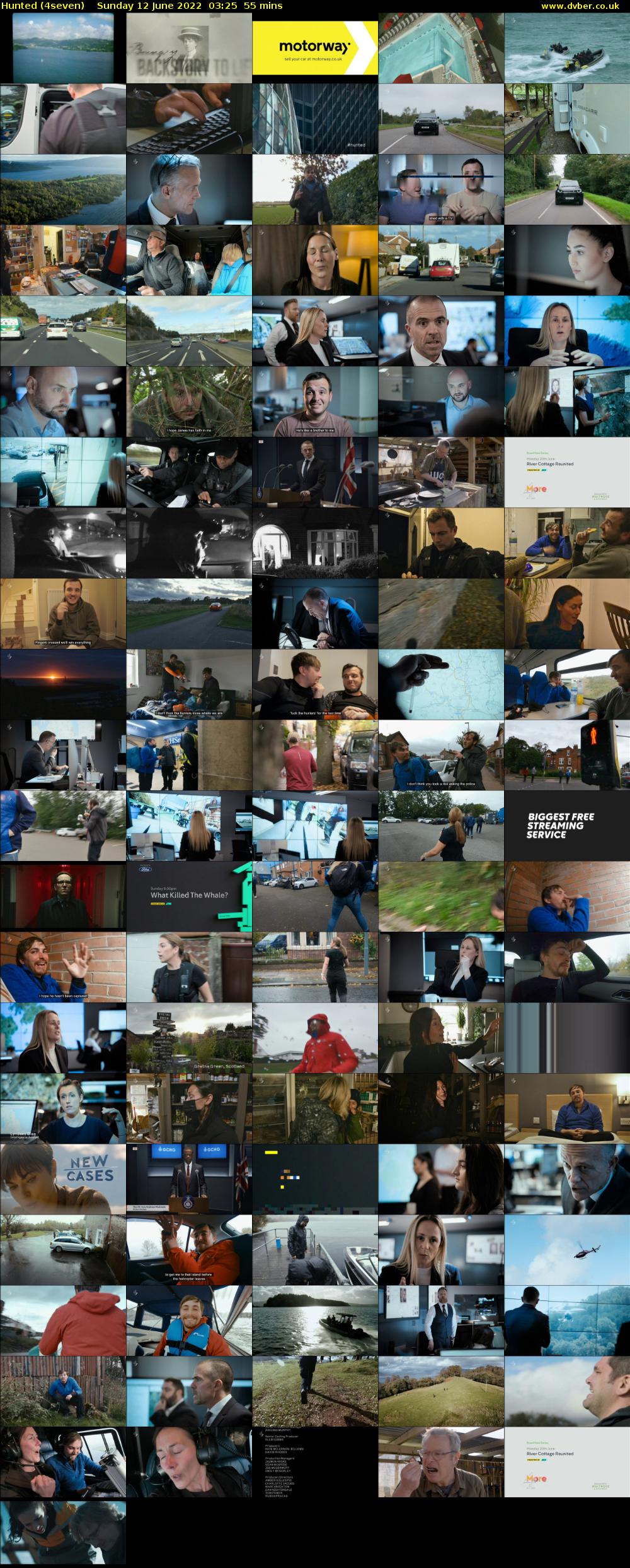 Hunted (4seven) Sunday 12 June 2022 03:25 - 04:20