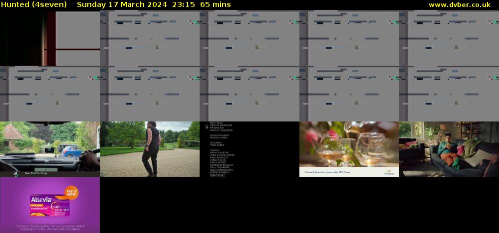 Hunted (4seven) Sunday 17 March 2024 23:15 - 00:20