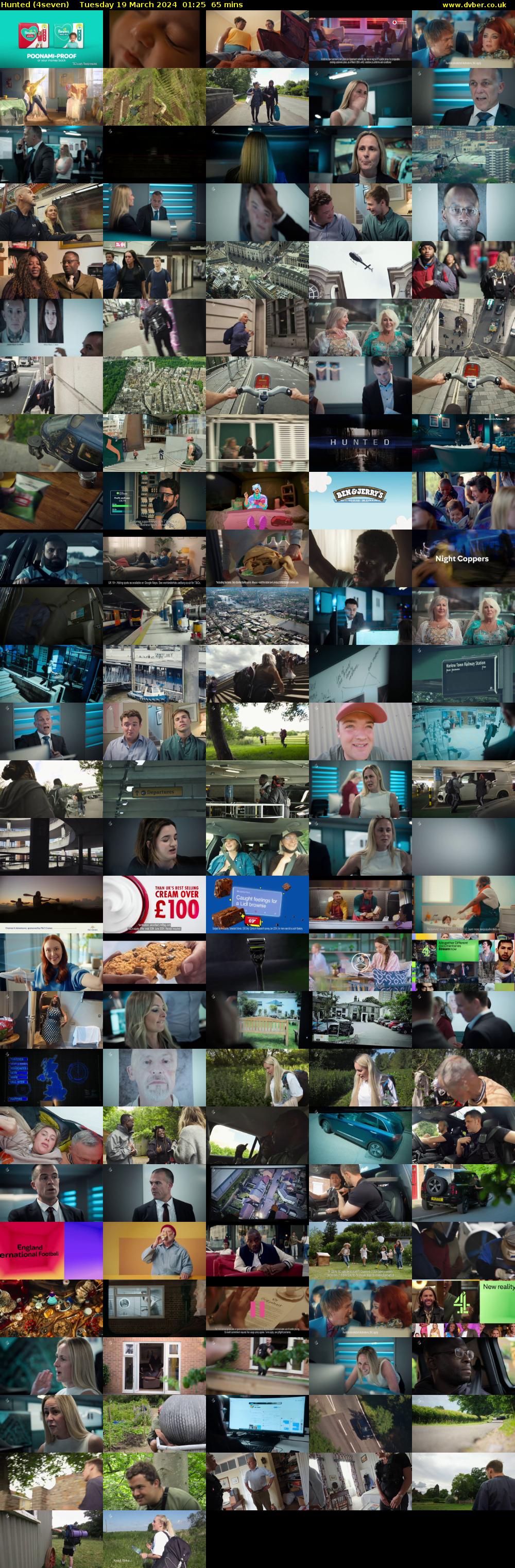 Hunted (4seven) Tuesday 19 March 2024 01:25 - 02:30