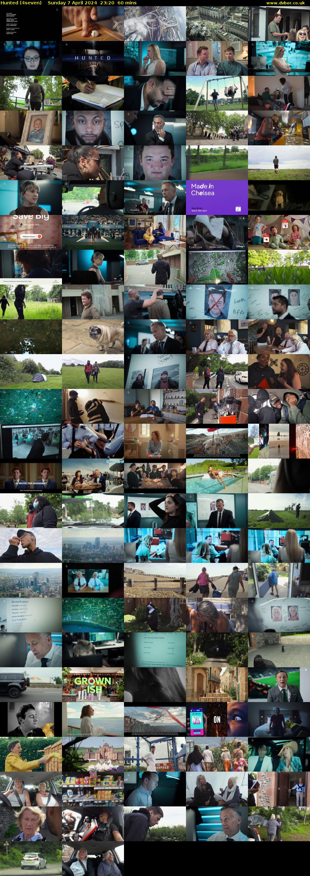 Hunted (4seven) Sunday 7 April 2024 23:20 - 00:20