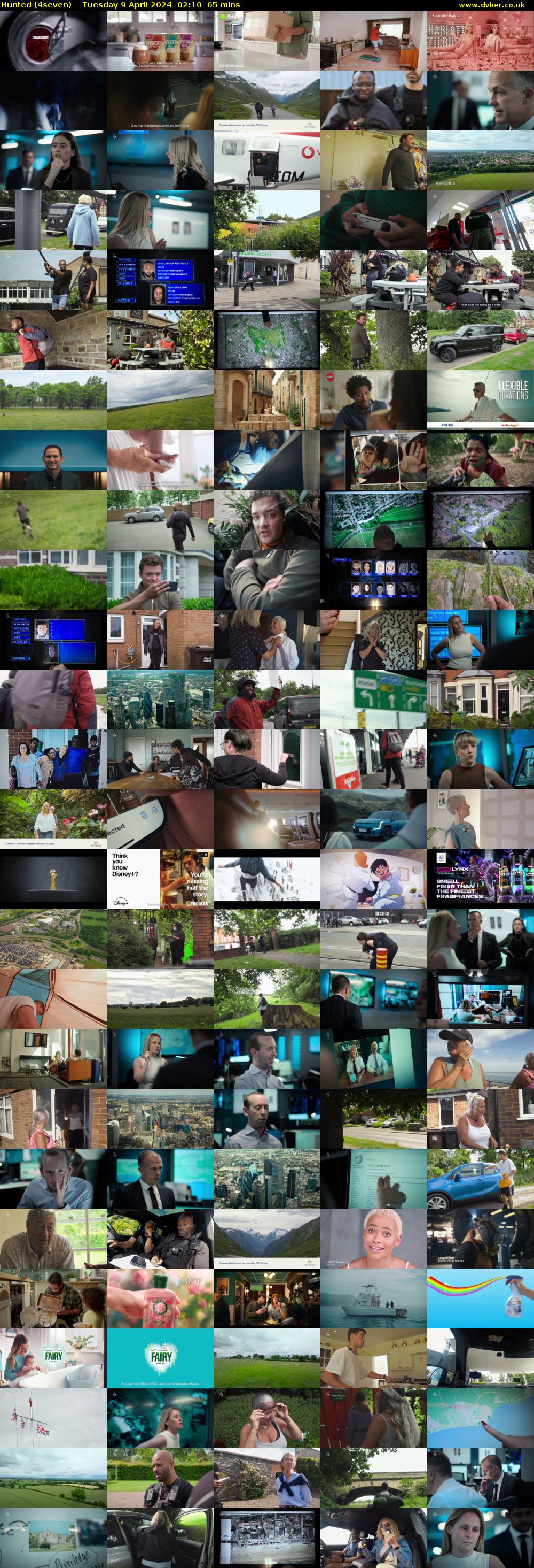 Hunted (4seven) Tuesday 9 April 2024 02:10 - 03:15