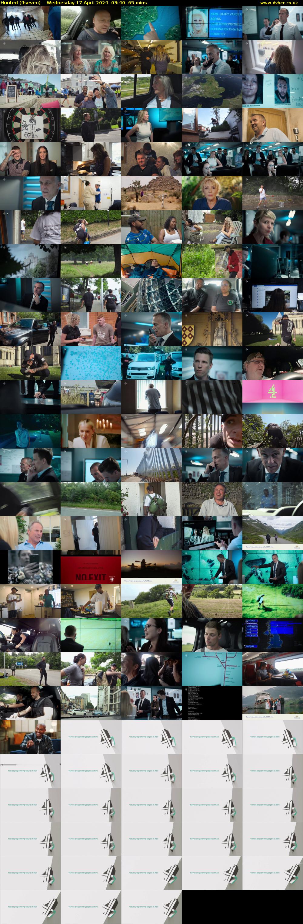 Hunted (4seven) Wednesday 17 April 2024 03:40 - 04:45