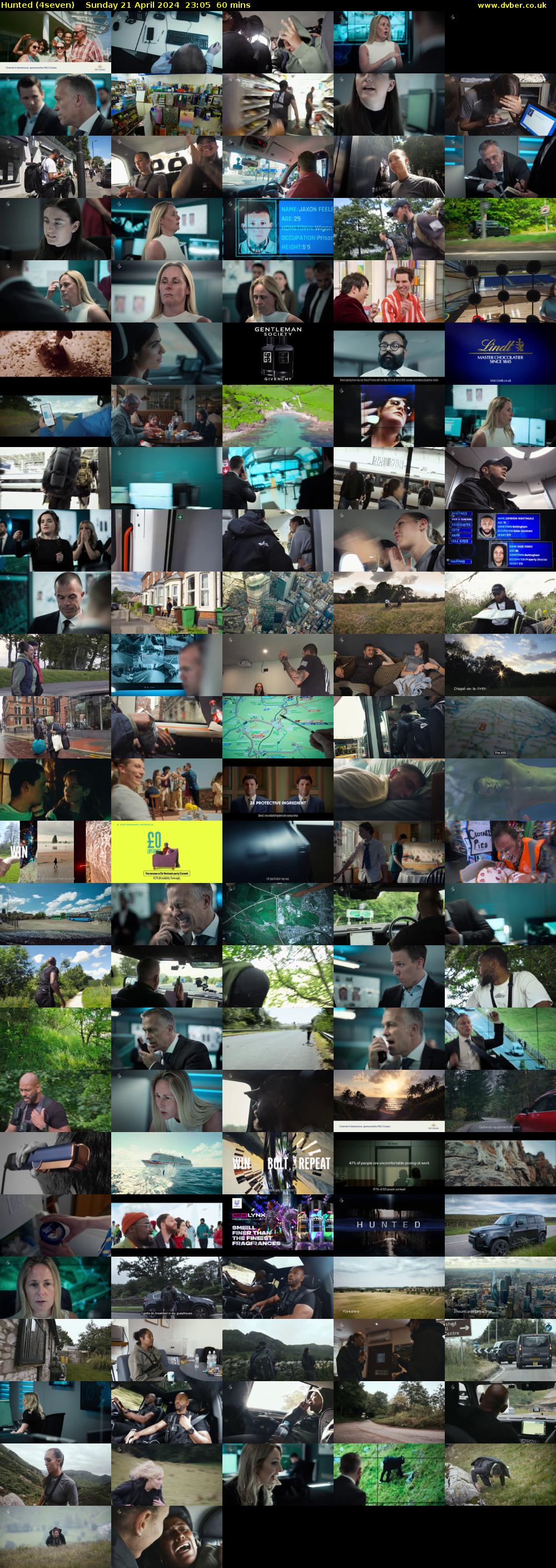 Hunted (4seven) Sunday 21 April 2024 23:05 - 00:05