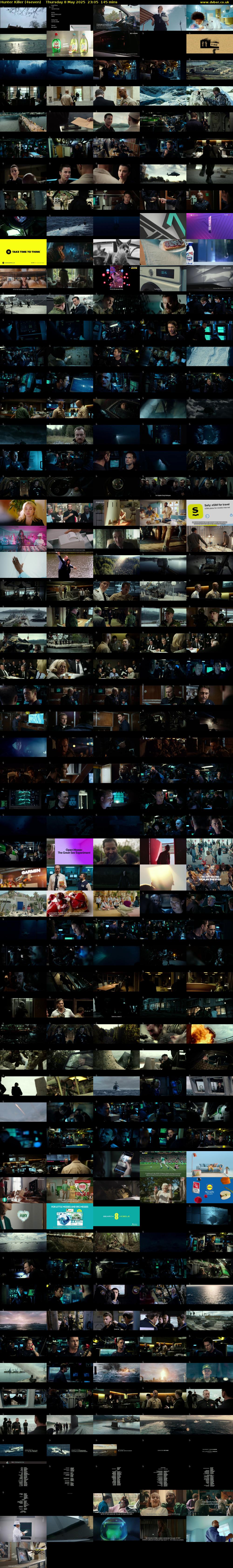Hunter Killer (4seven) Thursday 8 May 2025 23:05 - 01:30
