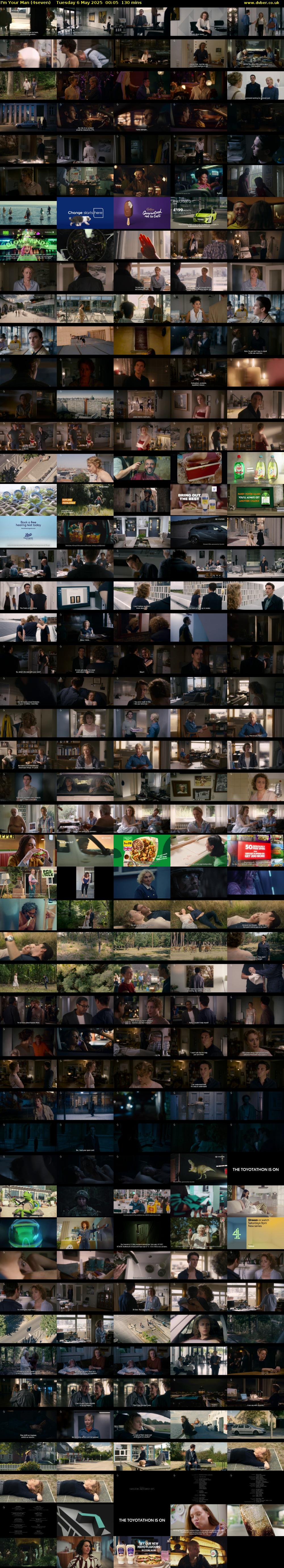 I'm Your Man (4seven) Tuesday 6 May 2025 00:05 - 02:15