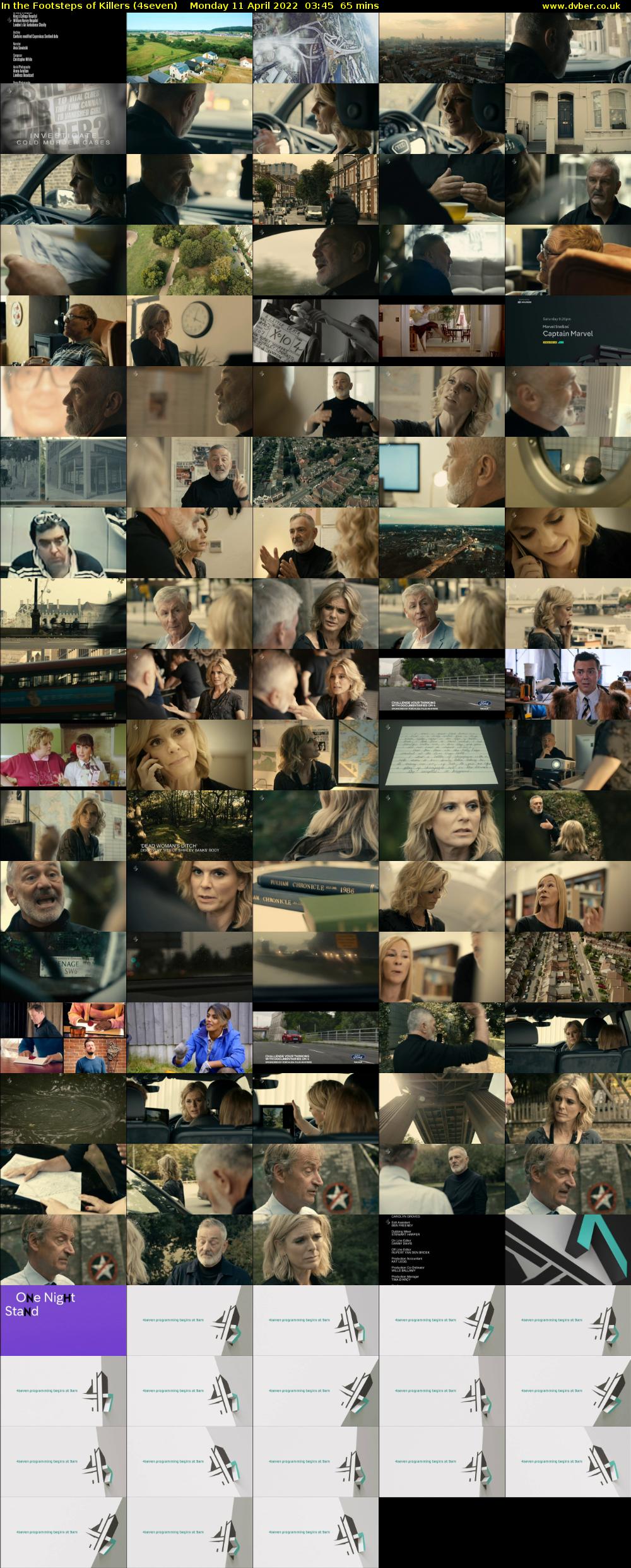In the Footsteps of Killers (4seven) Monday 11 April 2022 03:45 - 04:50