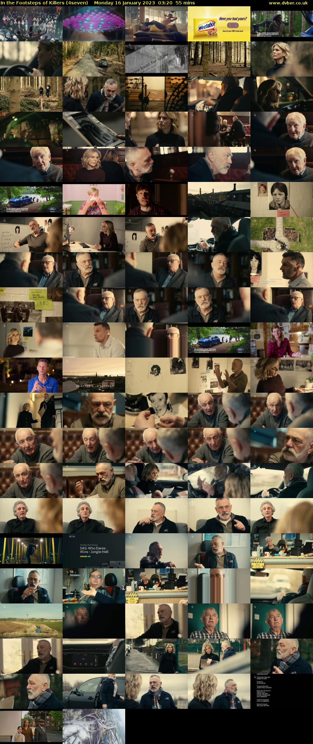 In the Footsteps of Killers (4seven) Monday 16 January 2023 03:20 - 04:15