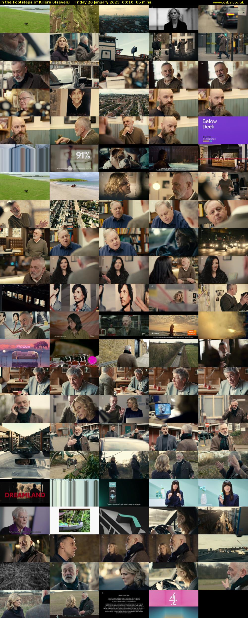 In the Footsteps of Killers (4seven) Friday 20 January 2023 00:10 - 01:15