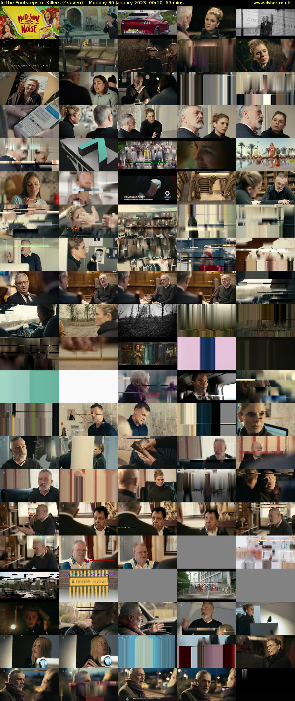 In the Footsteps of Killers (4seven) Monday 30 January 2023 00:10 - 01:15