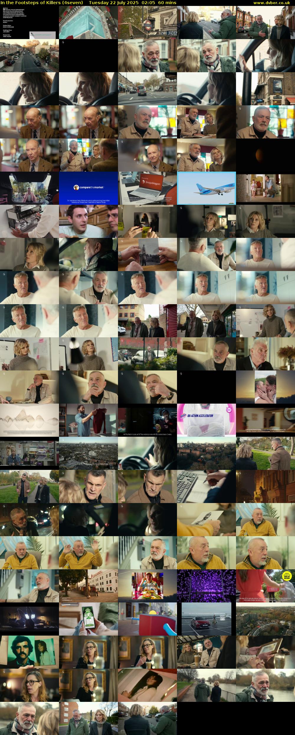 In the Footsteps of Killers (4seven) Tuesday 22 July 2025 02:05 - 03:05