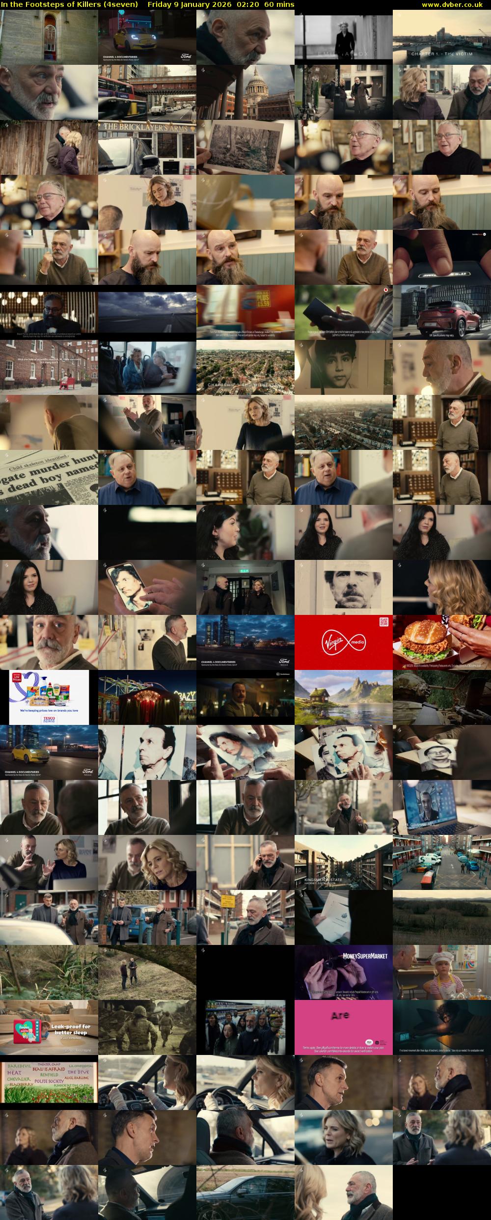 In the Footsteps of Killers (4seven) Friday 9 January 2026 02:20 - 03:20