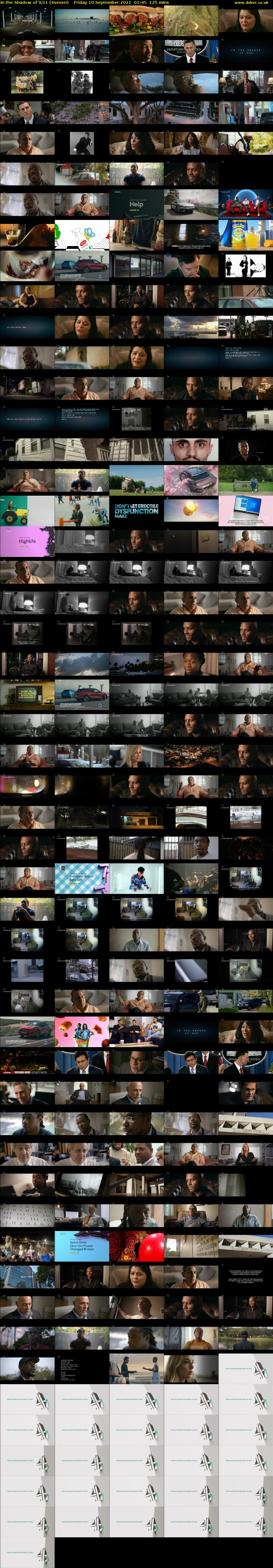 In the Shadow of 9/11 (4seven) Friday 10 September 2021 02:45 - 04:50