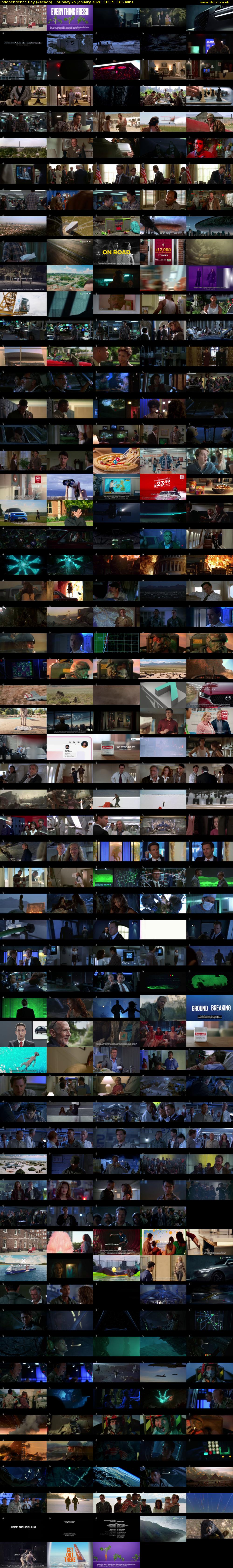 Independence Day (4seven) Sunday 25 January 2026 18:15 - 21:00