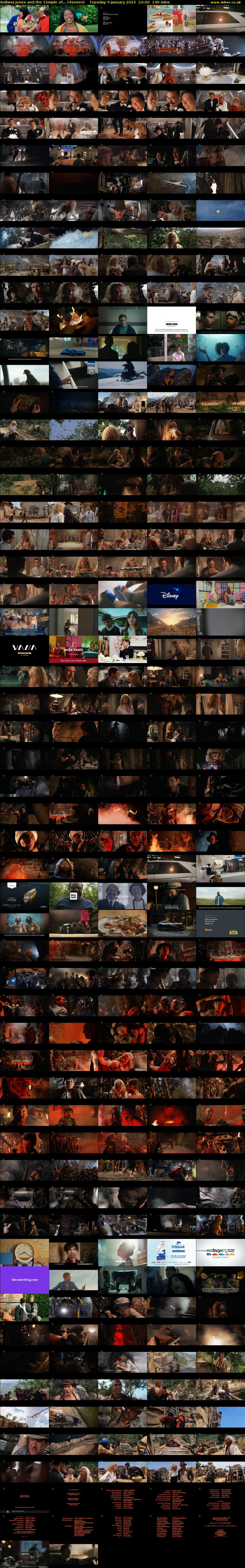 Indiana Jones and the Temple of... (4seven) Tuesday 4 January 2022 22:00 - 00:20