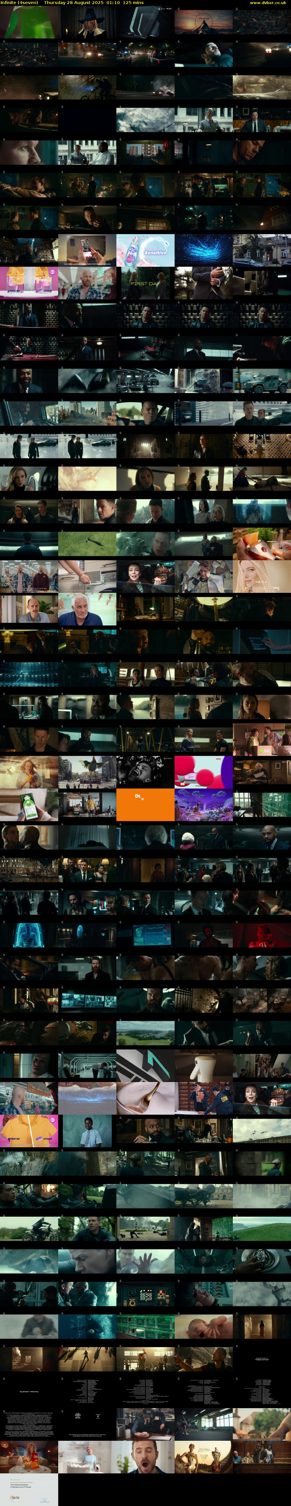 Infinite (4seven) Thursday 28 August 2025 01:10 - 03:15