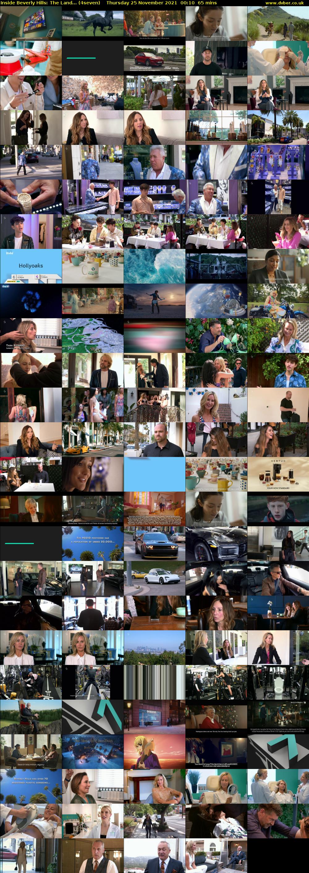 Inside Beverly Hills: The Land... (4seven) Thursday 25 November 2021 00:10 - 01:15