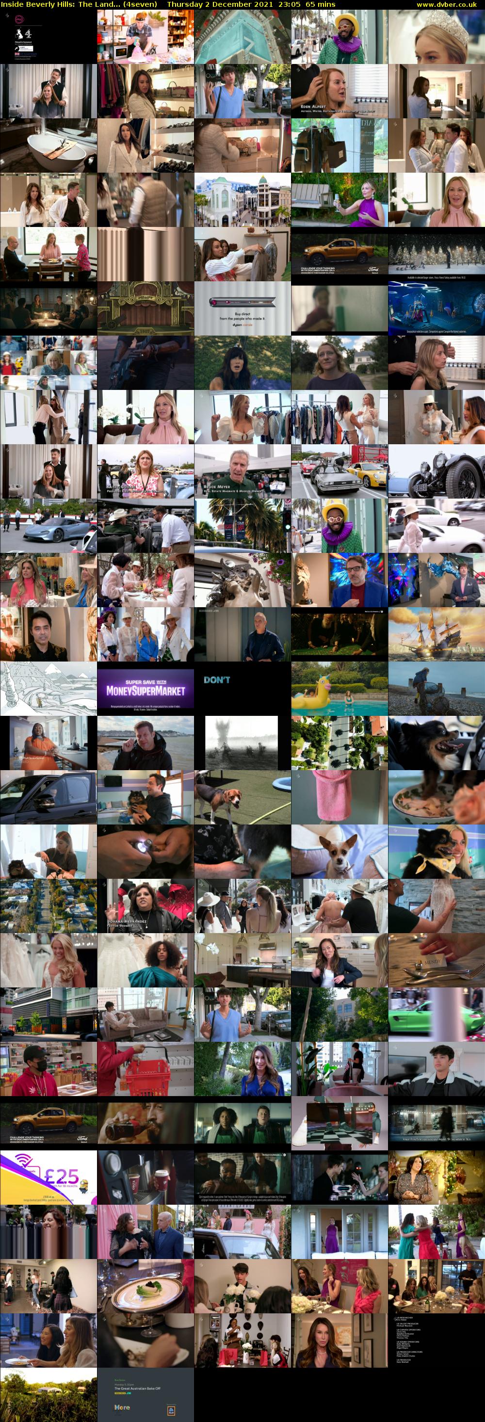 Inside Beverly Hills: The Land... (4seven) Thursday 2 December 2021 23:05 - 00:10
